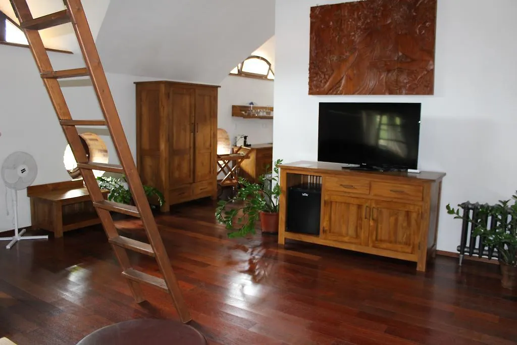 Konukevi Pension U Hastrmana Prag