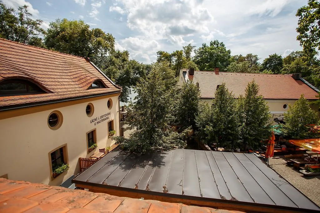 Pension U Hastrmana Prag