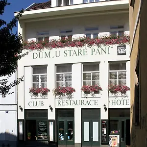 U Stare Pani - At The Old Lady Praag