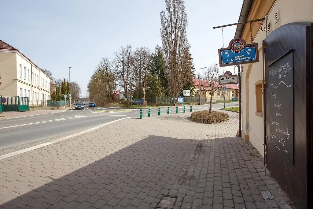 Pension U Hastrmana Praha Česká republika