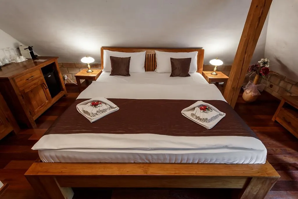 Pension U Hastrmana Hotell Prag 2*,